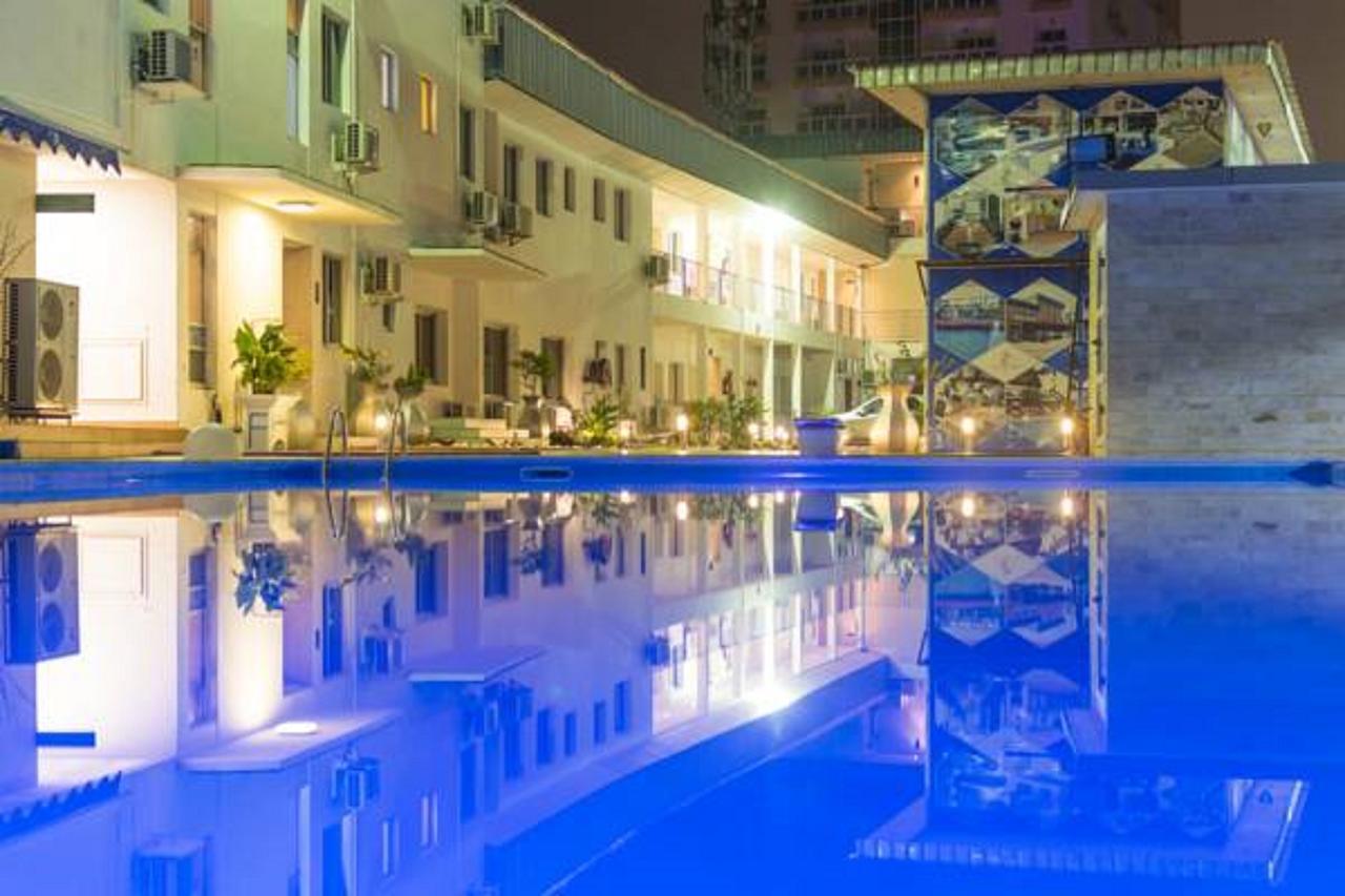 Hotel La Falaise Bonanjo ドゥアラ エクステリア 写真