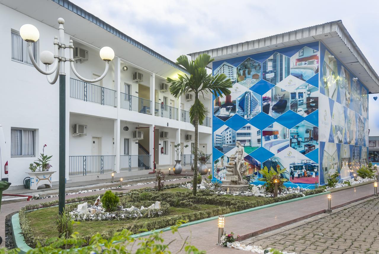 Hotel La Falaise Bonanjo ドゥアラ エクステリア 写真